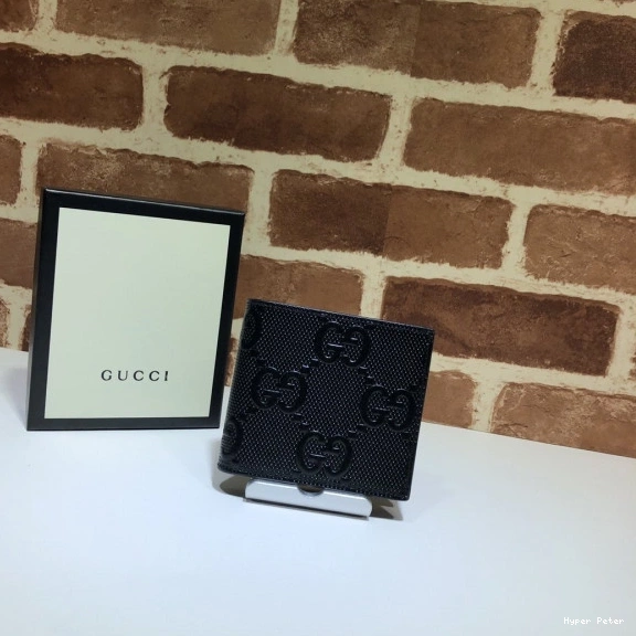 Hyper Peter GG GUCCI wallet embossed 0729
